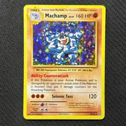 Machamp 059/108 Holo XY Evolutions Pokemon English Near Mint - Image 1