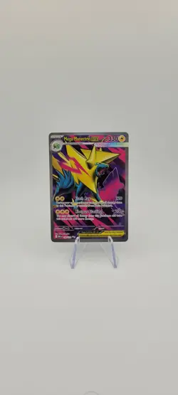 Pokemon TCG: Mega Manectric ex 158/132 Full Art Ultra Rare- Mega Evolution - NM - Image 2
