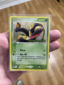 Pokemon TCG/CCG Card Seviper, 20/106, EX Emerald, Stamped Holo Rare - Image 1