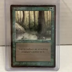 Singing Tree Arabian Nights Rare MTG Magic the Gathering Reserve List - Image 1