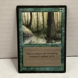 Singing Tree Arabian Nights Rare MTG Magic the Gathering Reserve List - Image 3