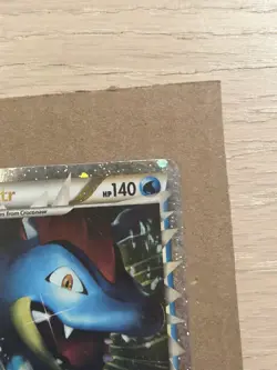 Pokemon TCG Feraligatr Prime Holo Rare Card HGSS07 - Image 4