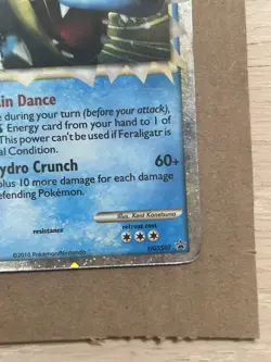 Pokemon TCG Feraligatr Prime Holo Rare Card HGSS07 - Image 5