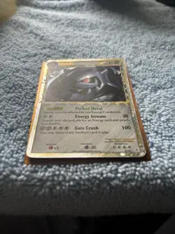 Pokemon TCG Steelix Holo Ultra Rare Prime Edition 2010 Unleashed Card 87/95 - Image 2