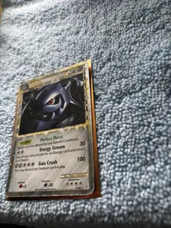 Pokemon TCG Steelix Holo Ultra Rare Prime Edition 2010 Unleashed Card 87/95 - Image 4