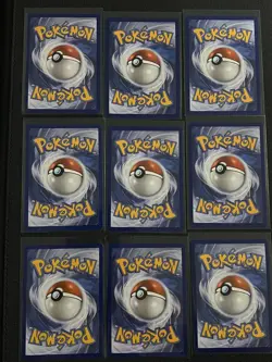 Pokemon 2026 First Partner Illustration Collection Series 1 Promo Set (9 Cards) - Image 2