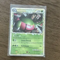 Yanmega Prime 98/102 Triumphant Ultra Rare Holo 110 HP Pokemon TCG - Image 1