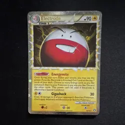 Pokemon TCG Electrode Prime Triumphant 93/102 Stage 1 Ultra Rare Holo 90 HP - Image 1