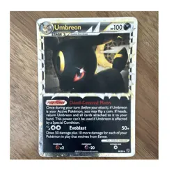 The Pokemon Company Umbreon Prime 86/90 Ultra Rare Holo Undaunted 2010 - Image 1