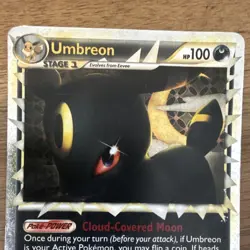 The Pokemon Company Umbreon Prime 86/90 Ultra Rare Holo Undaunted 2010 - Image 3