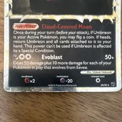 The Pokemon Company Umbreon Prime 86/90 Ultra Rare Holo Undaunted 2010 - Image 4