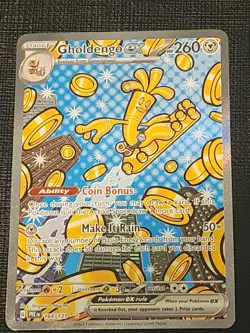 Gholdengo ex 164/131 Sv: Prismatic Evolutions Holo Pokemon Tcg NM - Image 1