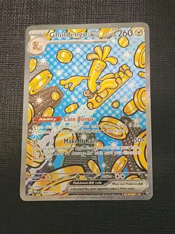 Gholdengo ex 164/131 Sv: Prismatic Evolutions Holo Pokemon Tcg NM - Image 2
