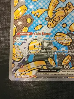 Gholdengo ex 164/131 Sv: Prismatic Evolutions Holo Pokemon Tcg NM - Image 3