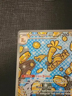 Gholdengo ex 164/131 Sv: Prismatic Evolutions Holo Pokemon Tcg NM - Image 5