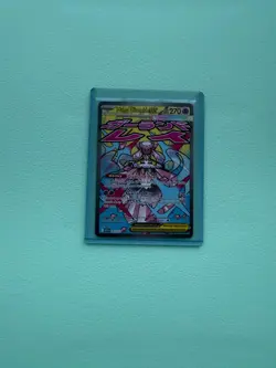 Pokemon Mega Diancie EX 267/217 Evolutions Secret Rare Full Art Holo HP 270 - Image 1