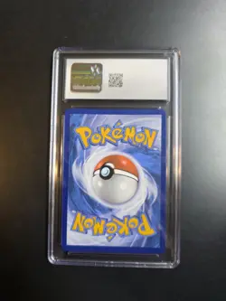 POKEMON TCG: DESTINED RIVALS #231 TEAM ROCKET'S MEWTWO EX CGC 9 - Image 2