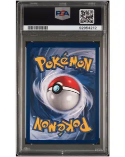 2000 Pokemon #9 Black Star Mew - Promo League Holo - PSA 8 NM-MT WOTC - Image 2