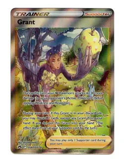 NM Grant Full Art GG62/GG70 Pokemon Sword & Shield Crown Zenith #C - Image 1