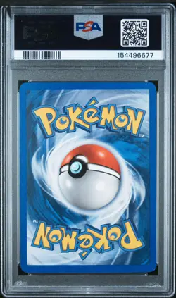 2005 POKEMON EX UNSEEN FORCES #112 UMBREON EX-HOLO PSA 7 - Image 3