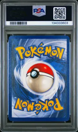 1999 Pokemon Fossil #6 Haunter-Holo PSA 8 - Image 2