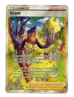 NM Grant Full Art GG62/GG70 Pokemon Sword & Shield Crown Zenith #B - Image 1