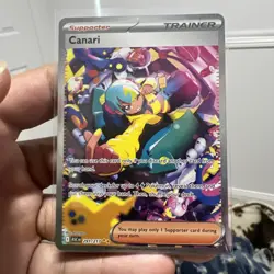 Pokemon TCG - Canari 291/217 - Ascended Heroes - Special Illustration Rare Mint - Image 1