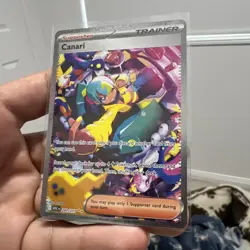Pokemon TCG - Canari 291/217 - Ascended Heroes - Special Illustration Rare Mint - Image 2