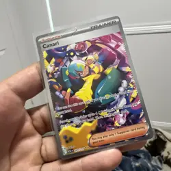 Pokemon TCG - Canari 291/217 - Ascended Heroes - Special Illustration Rare Mint - Image 3