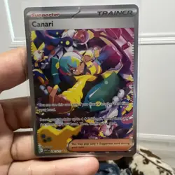 Pokemon TCG - Canari 291/217 - Ascended Heroes - Special Illustration Rare Mint - Image 4