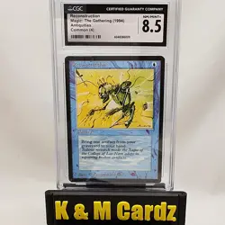 MTG - Antiquities - Reconstruction - Graded - CGC 8.5 - Vintage - Image 1