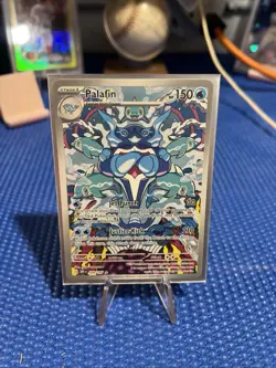 Pokemon TCG Palafin 200/197 Sv03: Obsidian Flames Holo - Image 1