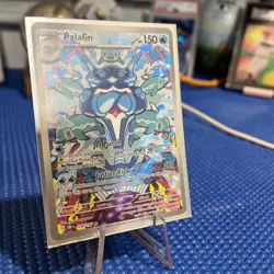 Pokemon TCG Palafin 200/197 Sv03: Obsidian Flames Holo - Image 2