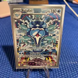 Pokemon TCG Palafin 200/197 Sv03: Obsidian Flames Holo - Image 3