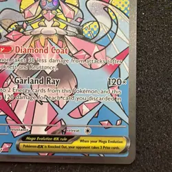 Pokemon TCG Mega Diancie ex 267/217 Me: Ascended Heroes NM - Image 4