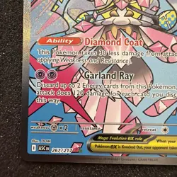 Pokemon TCG Mega Diancie ex 267/217 Me: Ascended Heroes NM - Image 5