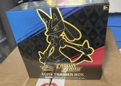 Pokemon TCG Crown Zenith Factory Sealed Elite Trainer Box - Image 1