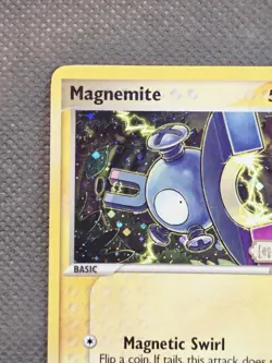 Magnemite 59/92 Reverse Holo Stamped (2006) EX Legend Maker TCG Pokemon LP - Image 3