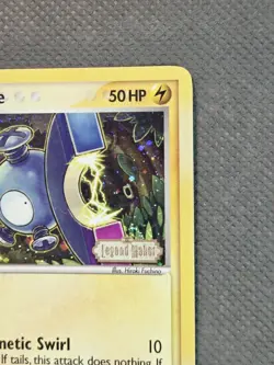 Magnemite 59/92 Reverse Holo Stamped (2006) EX Legend Maker TCG Pokemon LP - Image 4