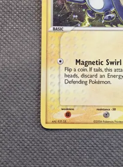 Magnemite 59/92 Reverse Holo Stamped (2006) EX Legend Maker TCG Pokemon LP - Image 5