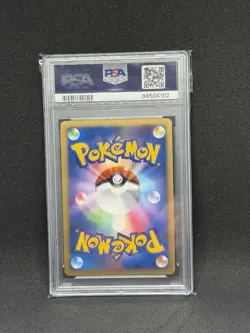 PSA 10 Mewtwo Striking Back 10th Movie Commemoration Promo Holo Japanese Pokemon - Image 2