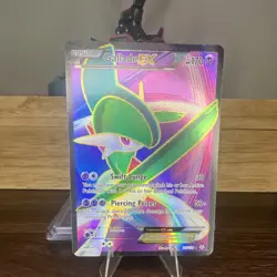 Gallade EX Full Art Ultra Rare holo Pokemon TCG card 99/108 Psychic Basic - Image 1