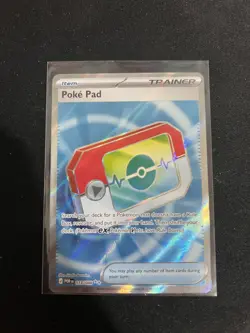 Pokemon TCG - Pokepad 113/088 Ultra Rare - Perfect Order - Image 1