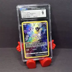 Pokemon Mew Crown Zenith Galarian Gallery CGC 9 2023 Holo Ultra Rare GG10/GG70 - Image 1
