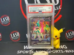 Iron Valiant ex 249/182 SIR PSA 9 - 2023 Pokemon Paradox Rift - Image 1