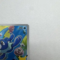 Pokemon First Partner Illustration Collection Popplio Black Star Full Art -2 - Image 3