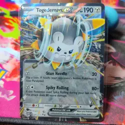 Togedemaru ex 149/217 Ascended Heroes Holo Double Rare Near Mint Pokemon Card - Image 1