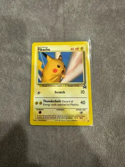 Pokemon - Pikachu (SNAP Promo) - WoTC Promo - HP- 1x - Image 1