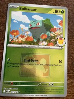 Bulbasaur 2026 Pokemon Day Promo Stamped - Image 1