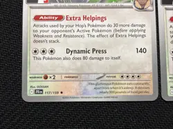 Hop's Snorlax 117/159 NM[x2] Pokemon Play! Prize Pack Series 7 Stamp - Image 5